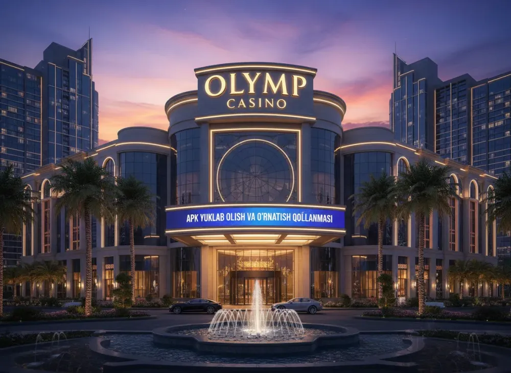 Olymp casino apk yuklab olish va o‘rnatish qo‘llanmasi
