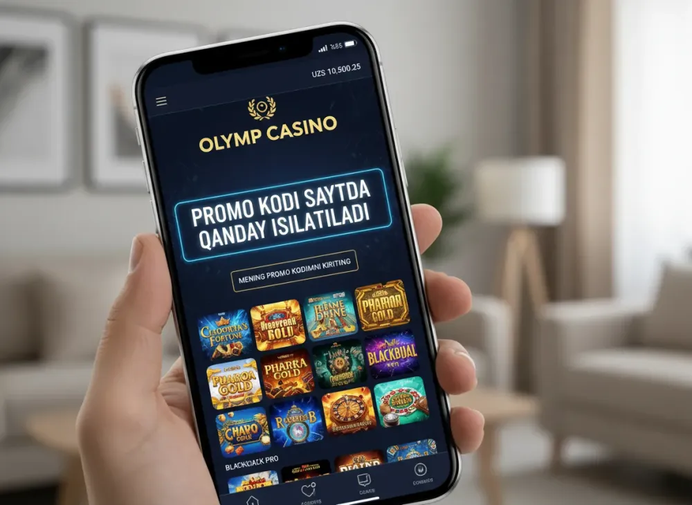 Olymp casino promo code uchun qo‘llanma va shartlar