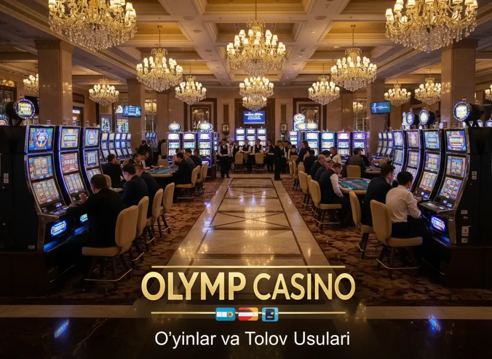 Olymp casino sharhi va o‘yinlar bo‘yicha qo‘llanma