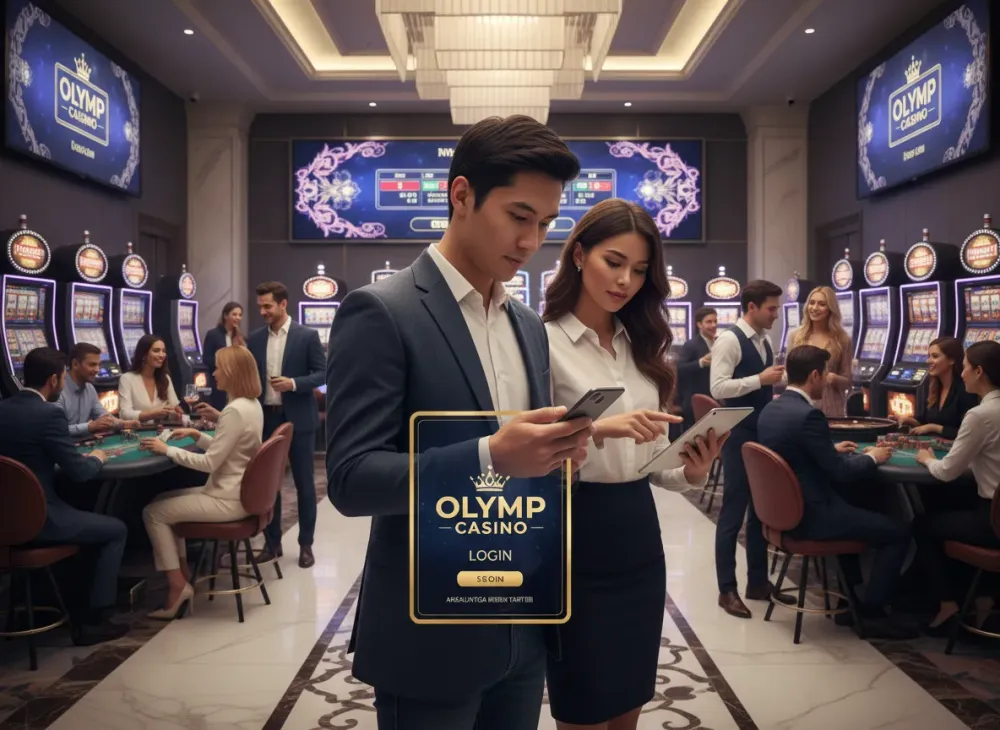 Olymp casino login sahifasiga kirish tartibi haqida
