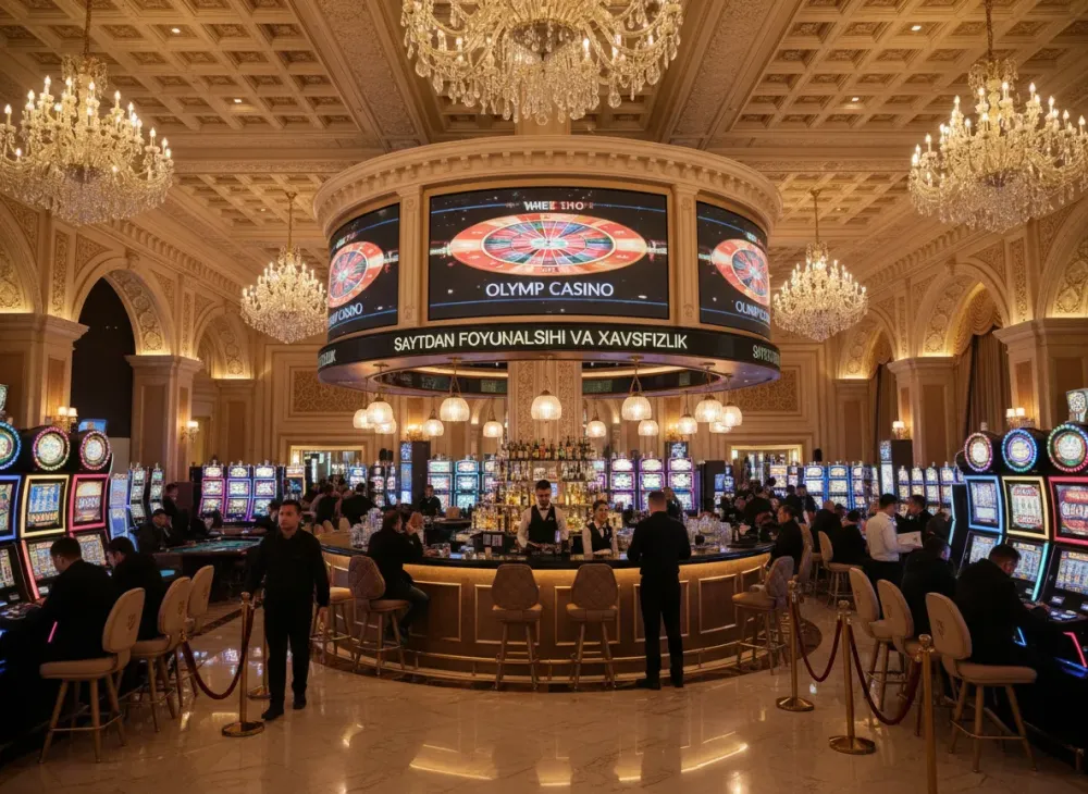 Olymp casino review o‘yinlar va to‘lovlar sharhi