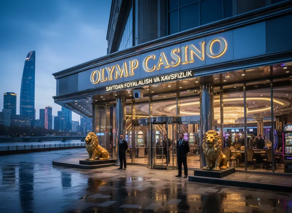 Olymp casino review o‘yinlar va to‘lovlar sharhi